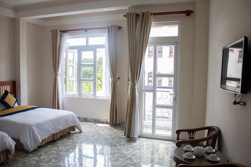 Hoang Thien Hotel ダラット エクステリア 写真