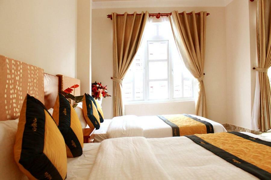 Hoang Thien Hotel ダラット エクステリア 写真