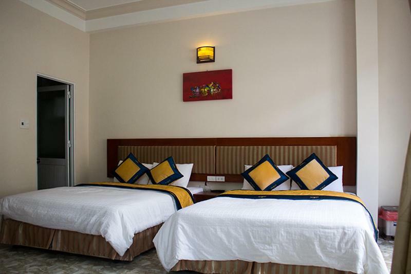 Hoang Thien Hotel ダラット エクステリア 写真