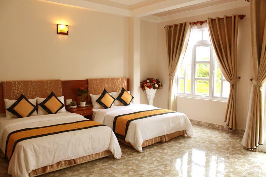Hoang Thien Hotel ダラット エクステリア 写真