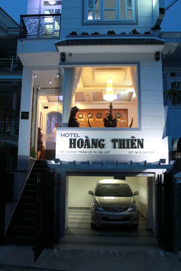 Hoang Thien Hotel ダラット エクステリア 写真